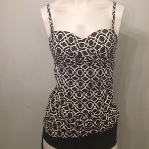 Lands' End | Swim | Lands End Tankini Top | Poshmark
